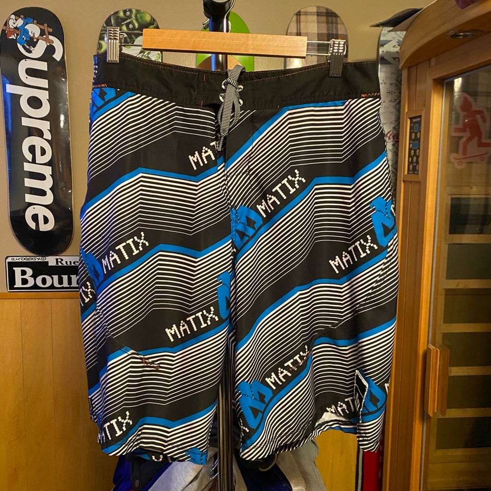 Matix skateboding swin trunks
